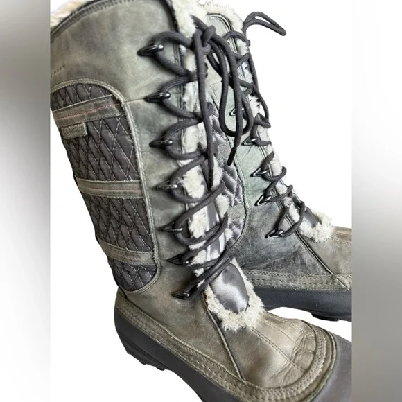 Columbia Women's Heather Canyon Fur Snow Boots - Picture 13 of 16